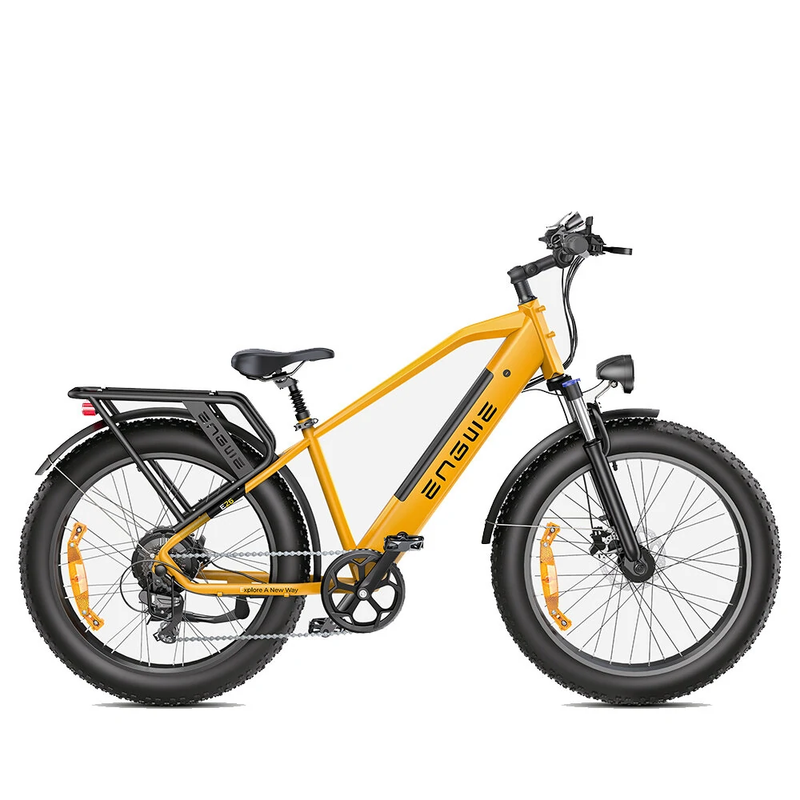 Bicicleta eléctrica todoterreno con doble suspensión ENGWE E26 de 250 W y 48 V y 16 Ah_voghion.com