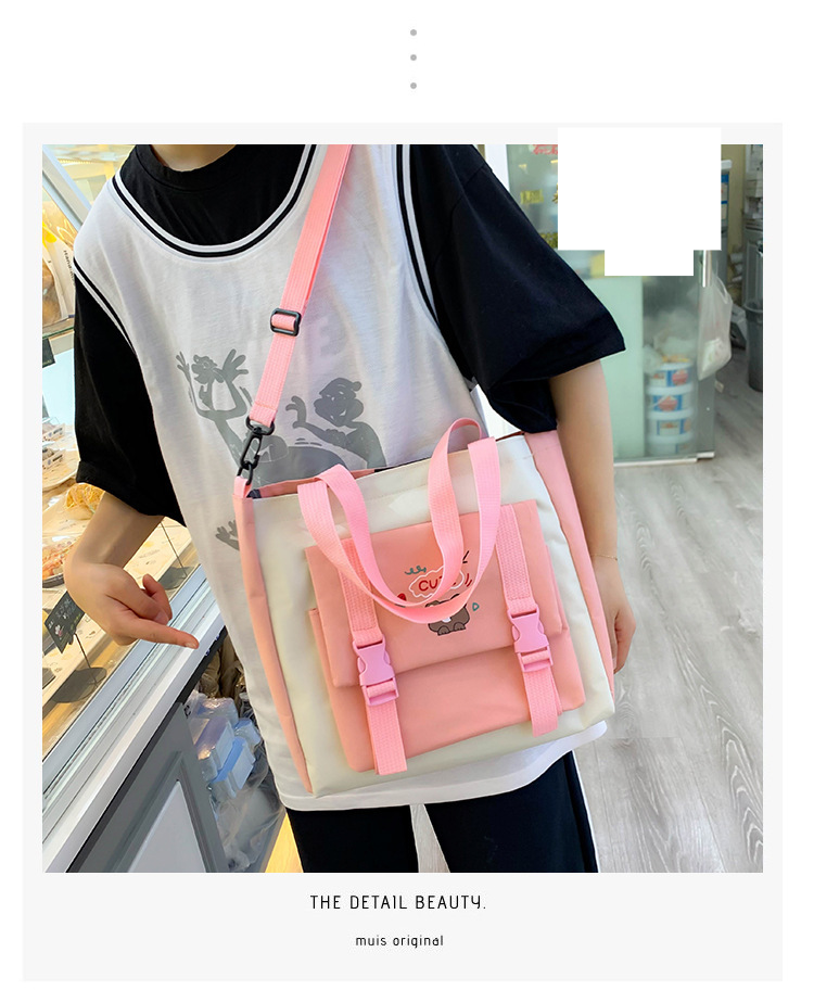 Elementary School Bag Five-piece Set Women's Lightweight Cute Bag Student Backpack Girls' Backpack_voghion.com
