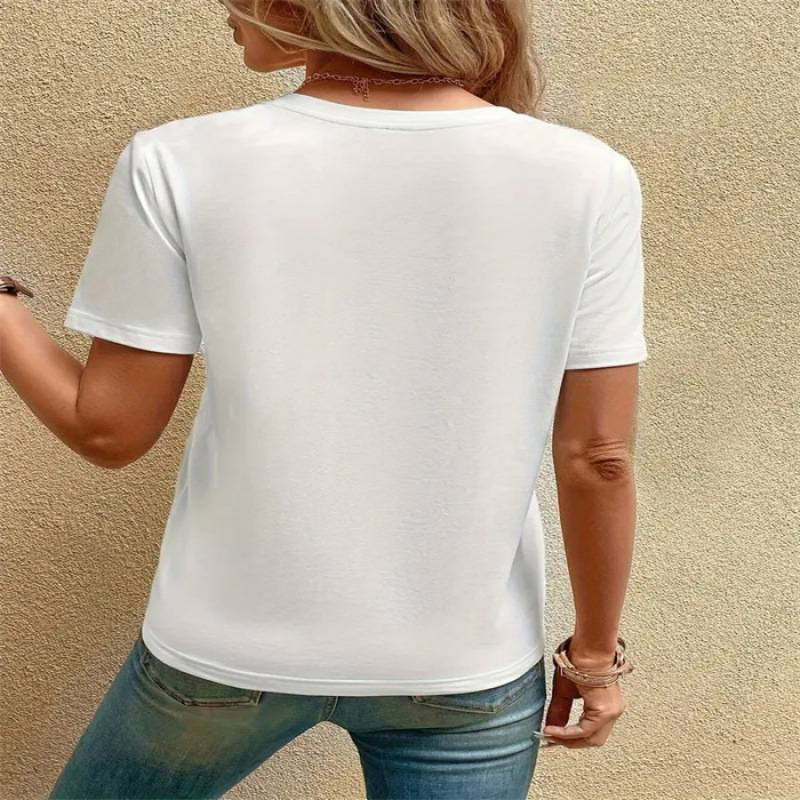 Women's Clothing Casual Women's T Shirt_voghion.com