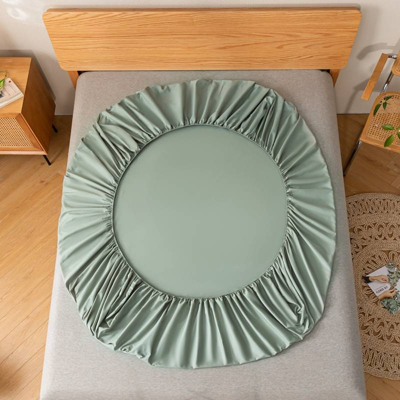 Protège-matelas en pur coton de classe A, une seule pièce, de haute qualité_voghion.com