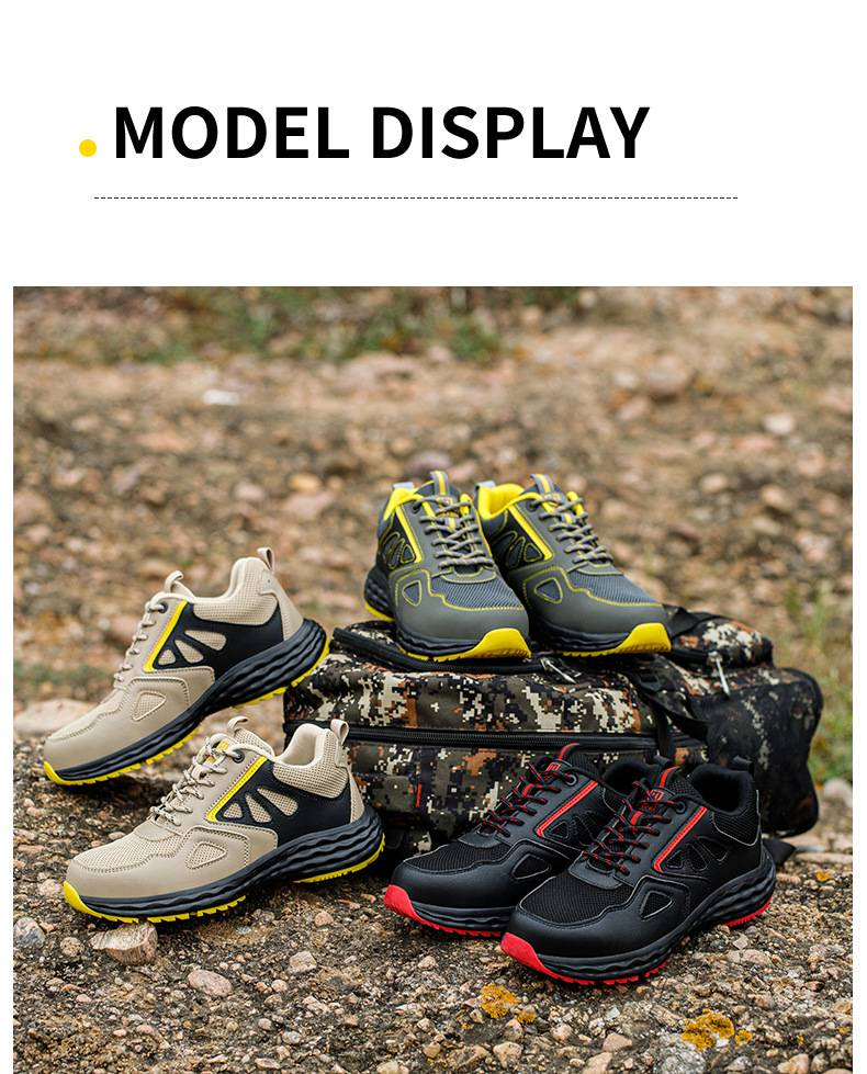 Wear-resistant And Anti-slip 6kv Insulated Electrician Shoes - Anti-smashing, Anti-piercing, Cross-border Labor Protection Shoes/work Shoes For Men_voghion.com