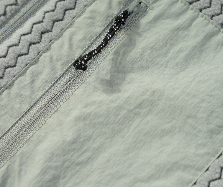 Unisex Half-Zip Fleece Pullover - Trendy Letter Print Stand Collar Sweatshirt, Breathable Outdoor Base Layer_voghion.com