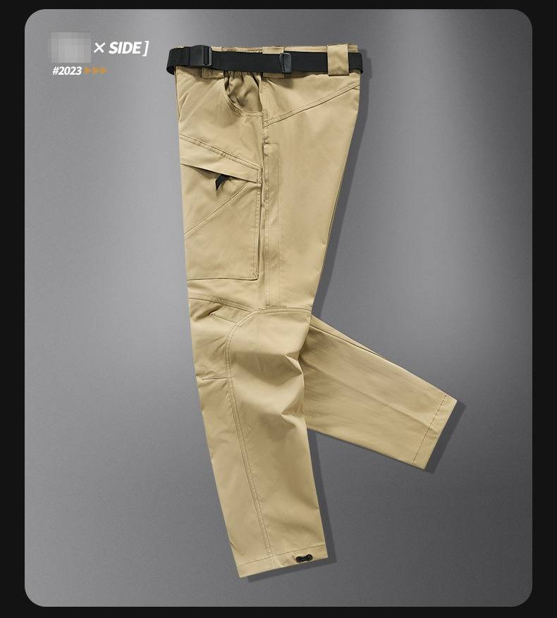 Men's & Women's Tactical Cargo Pants - Lightweight Quick-dry Outdoor Work Pants With Multi-pockets, Durable Ripstop Fabric For Hiking, Camping_voghion.com