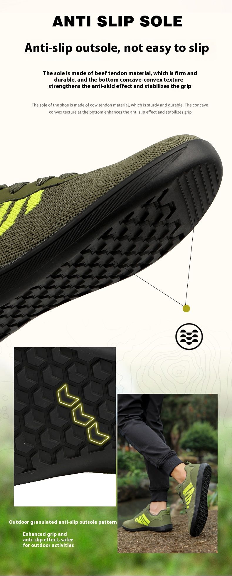 Ademende gebreide schoenen met brede neus en zachte zool voor mannen en vrouwen - lichtgewicht, slipvast, comfortabel om te hardlopen en wandelen_voghion.com