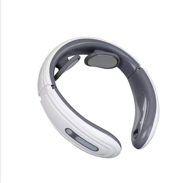 Smart Neck Massager With EMS Pulse Technology - Multi-Point Electric Massage For Neck, Back & Legs - Rechargeable & Portable Pain Relief Device_voghion.com