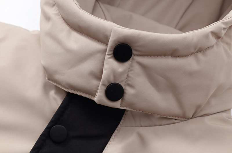 Winddichte Kinderjacke mit Fleecefutter und Kapuze, Outdoor-Sportmantel für Jungen und Mädchen (Schwarz/Lavendel/Armeegrün/Braun/Rot), 120–160 cm_voghion.com