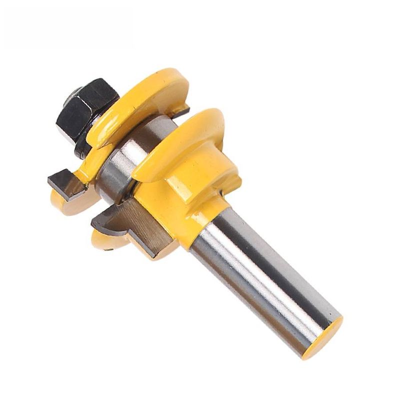 Woodworking Router Bits Set – Professional Flush Trim, Round Over, And Grooving Cutters For Cabinet Doors, Edging & More_voghion.com