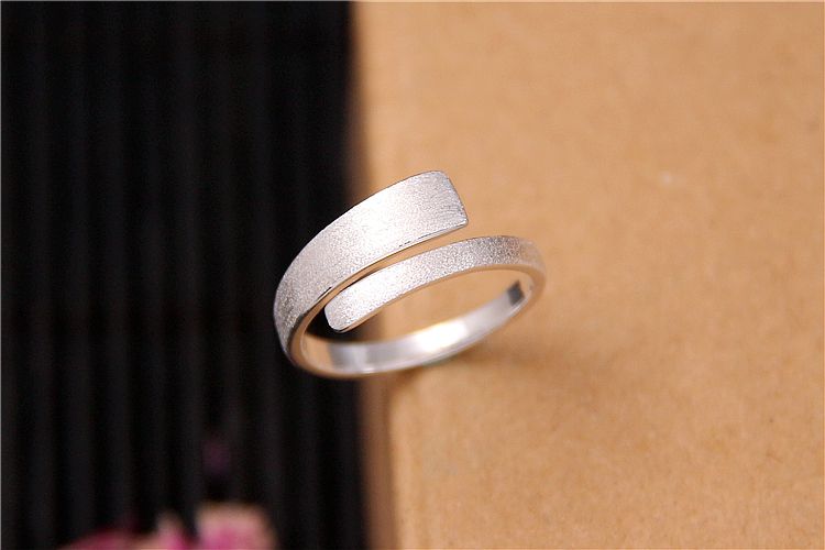 2025 Nuovi arrivi Romantico Grande Rotondo Argento Retro Gioielli di Natale da Donna, Anello per il pollice antico, Anello_voghion.com
