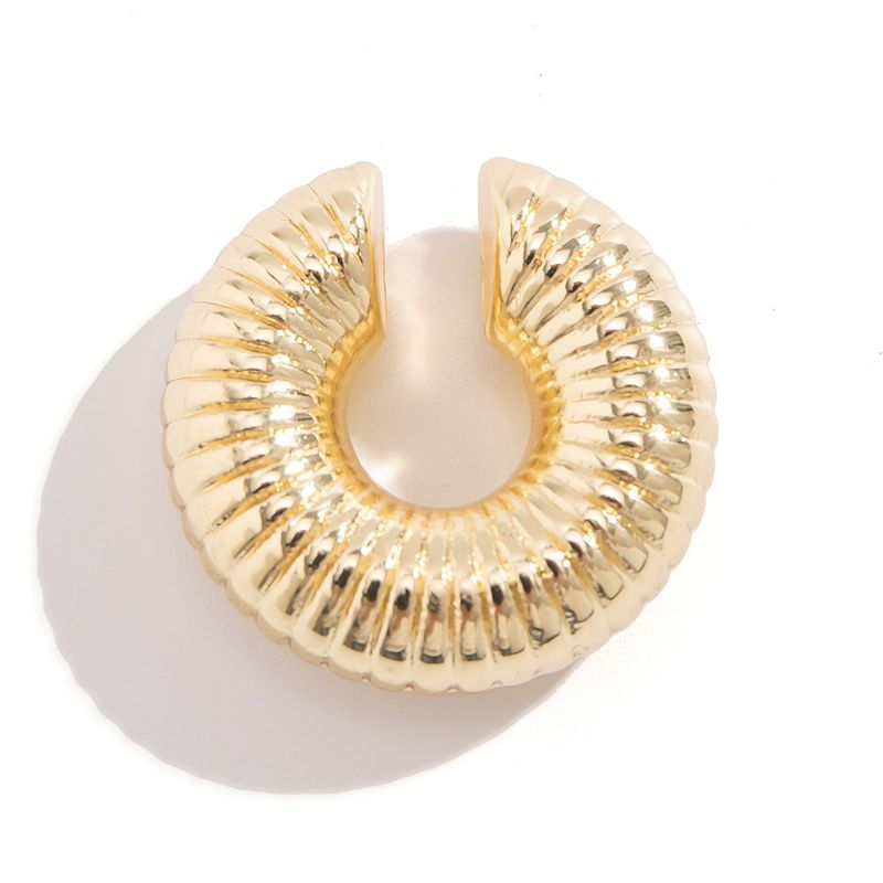 1 Piece 3 Pieces Set Elegant U Shape Plating Alloy Ear Cuffs_voghion.com