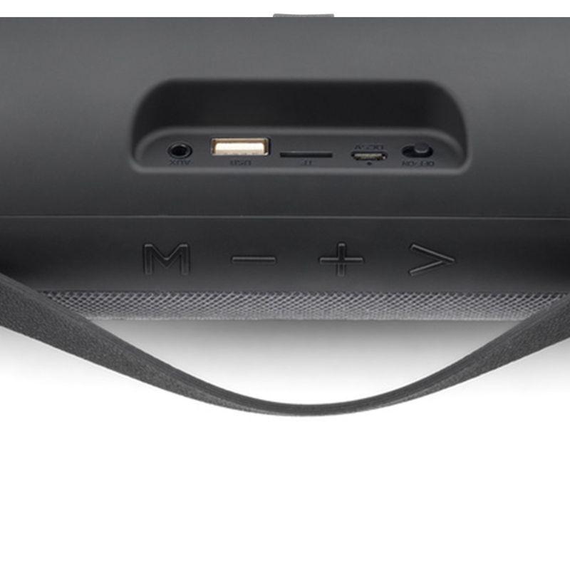 Intempo Wireless Portable Bluetooth Fabric Speaker USB Charging Cable_voghion.com