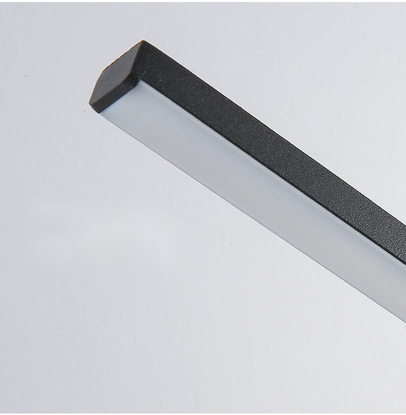 Nordic Stil LED Badezimmer Spiegel Front Waschraum Wasserdichte Wand Moderne Einfache Eitelkeit Licht_voghion.com