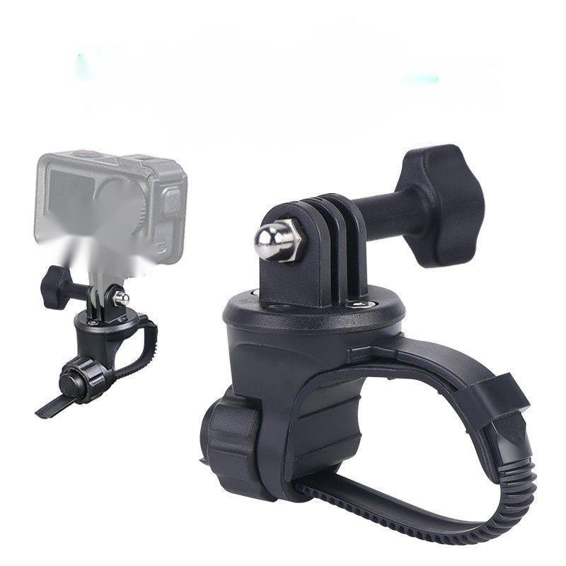 Câmera esportiva para bicicleta, suporte integrado para guidão de bicicleta de estrada compatível com acessórios de base fixa_voghion.com