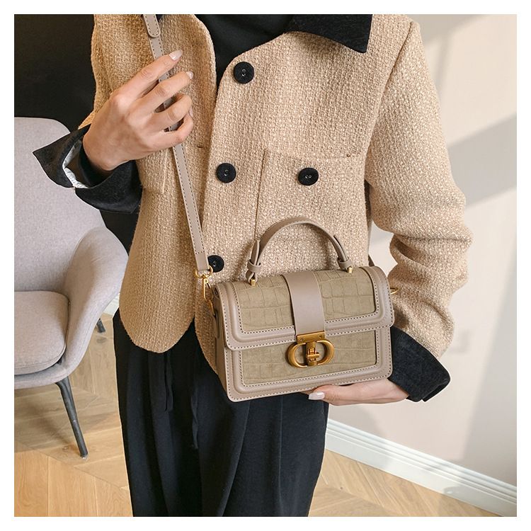 2024 Retro Handle Top for Women Small Flaps Designer Messenger Satchel Pu Leather Shoulder Vintage Crossbody Bags_voghion.com