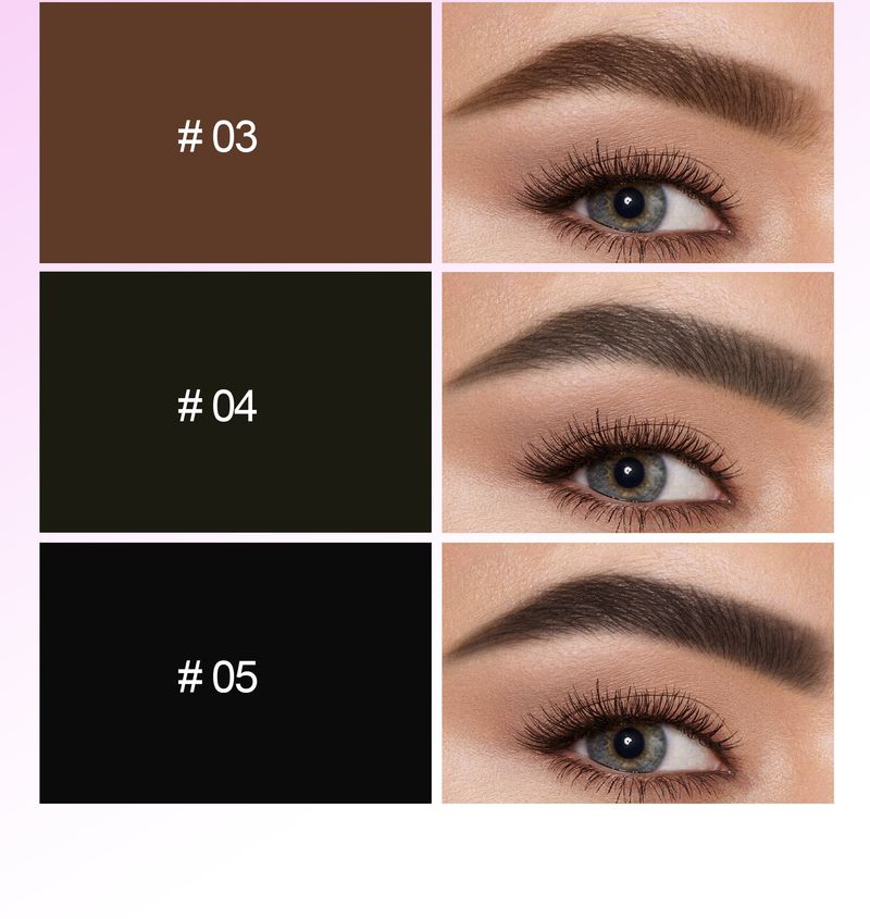 Vierzackiger flüssiger Augenbrauenstift, natürlicher Augenbrauenstift, wasserfest, schweißfest, dauerhaft, verfärbt sich nicht_voghion.com