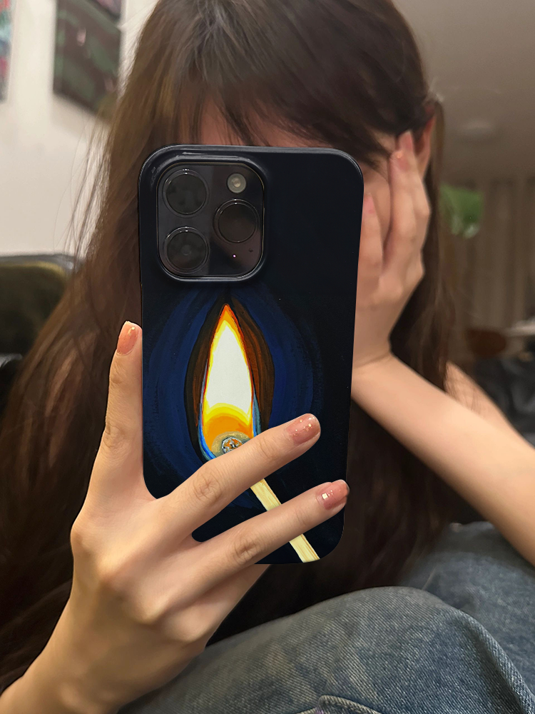 Art Match 15 Promax Telefoon IPhone 14 Harde Case 13 Film 12 Olieverfschilderij 11 Niche X/xs_voghion.com