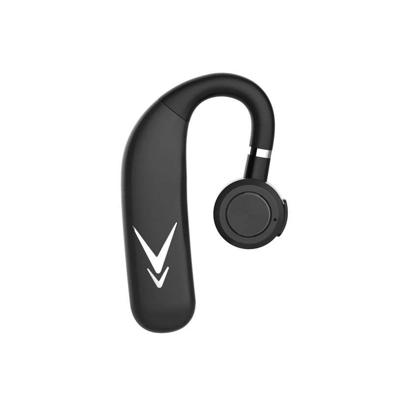 New wireless 10 meter Bluetooth 5.0 single noise cancelling earphones, subwoofer, ear mounted TWS earphones_voghion.com