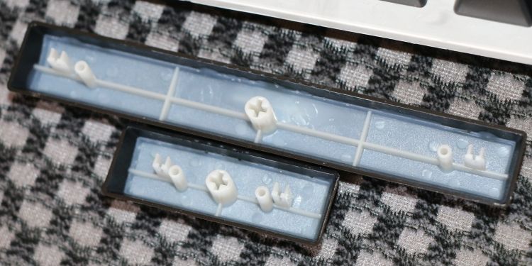 Lei Bo Einzelne transparente V500 Nical-Tastatur_voghion.com