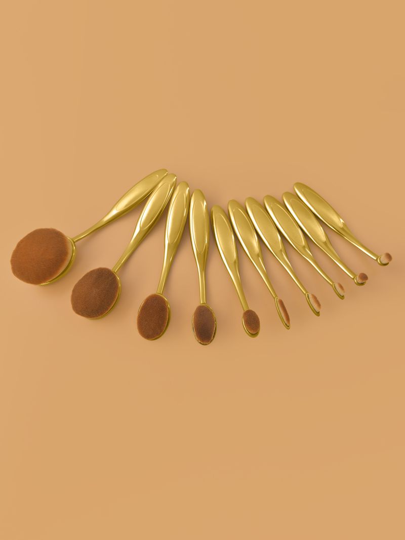 10 golden new classic best-selling makeup brush set_voghion.com