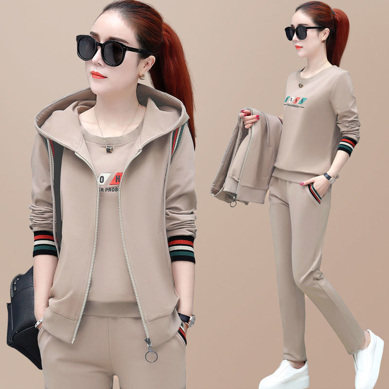Women's Sweatshirt Plus Size Leisure Sports Suit Women_voghion.com