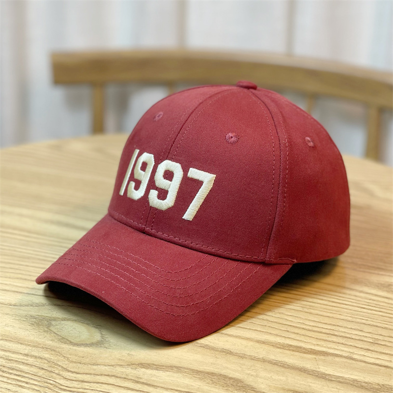 Großköpfige Mütze, trendige schwarze Baseballmütze für Herren, kleines Gesicht, vielseitige koreanische Version für die Freizeit im Sommer, große Entenzungenmütze, Damenausgabe_voghion.com