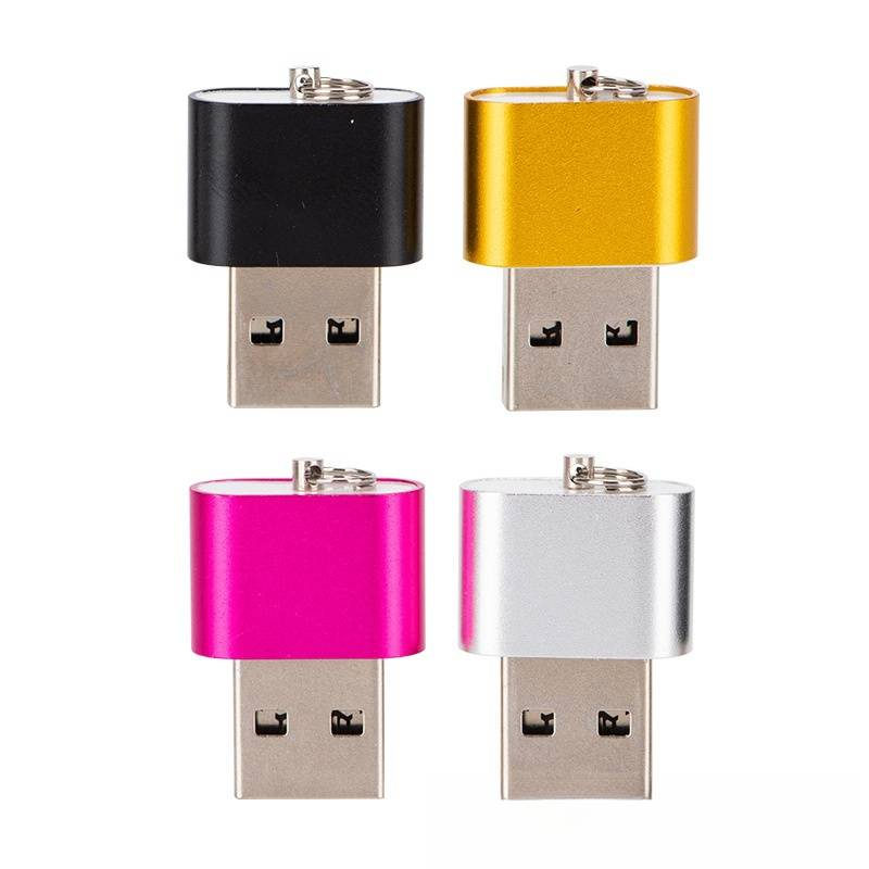 Fabrikanten groothandel Shiyou SY-T97/T18 computer kaartlezer TF kaart metalen aluminium mini hoge snelheid USB2.0_voghion.com