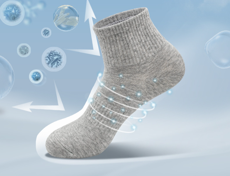 Schuhzubehör Socken aus reiner Baumwolle, dünne antibakterielle Herrensocken für Herbst und Winter, ohne Knochen, atmungsaktive Baumwolle für Herren in Schwarz für Frühling und Sommer_voghion.com