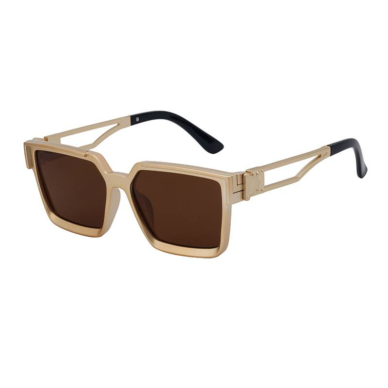 New European And American Box Sunglasses Men's Sexy Sunscreen Sunglasses_voghion.com