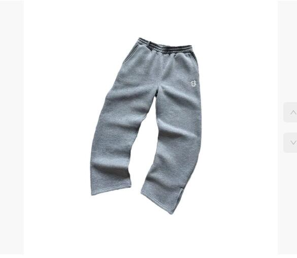 Spring Autumn 2025 Fashion European-USA Hip-Hop Y2K Style Sweatpants Men's Elastic Band Mid Waist Embroidery Loose Sport Casual Pants S-3XL_voghion.com