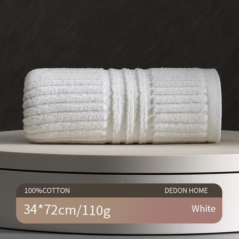 Serviette de bain 100 % coton épais, très absorbante et à séchage rapide, super douce_voghion.com