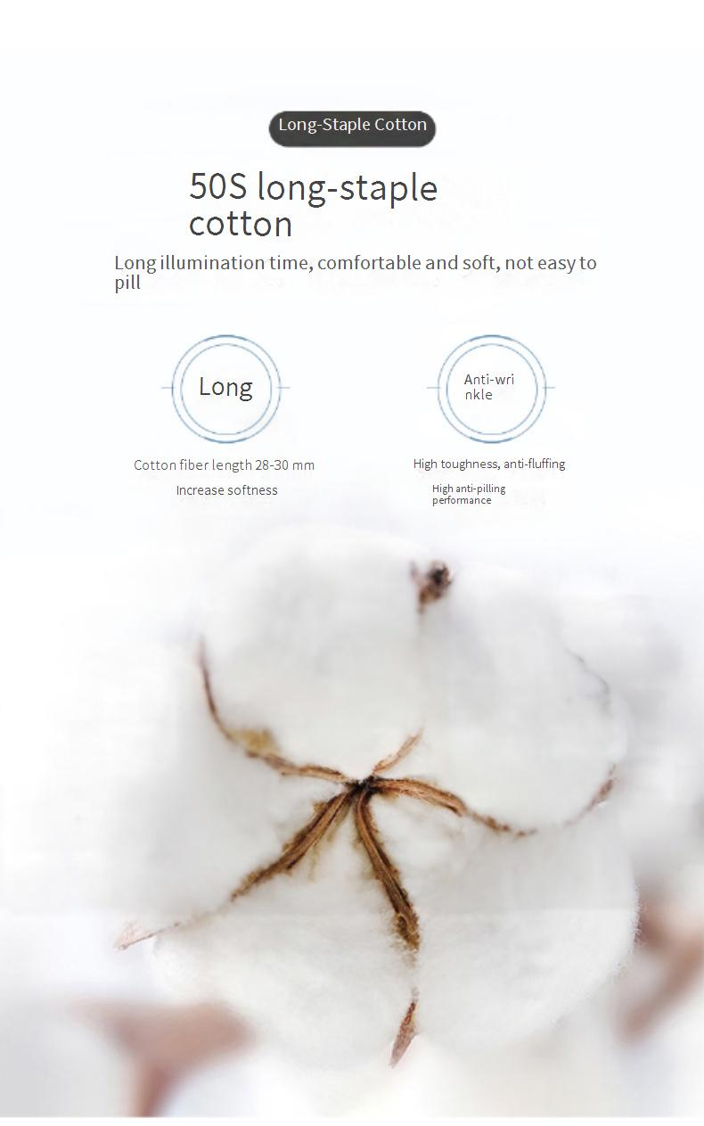 Sous-vêtements pour hommes en coton à fibres longues, sous-vêtements classiques pour hommes, caleçons boxeurs respirants antibactériens taille moyenne en pur coton_voghion.com