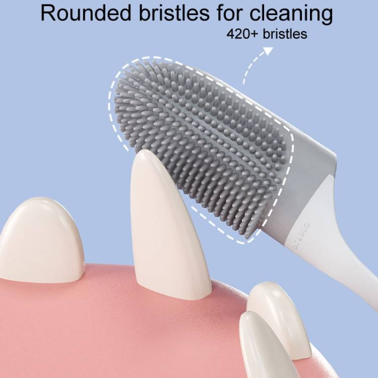 Dogs And Cats Oral Cleaning Tools With Handle_voghion.com