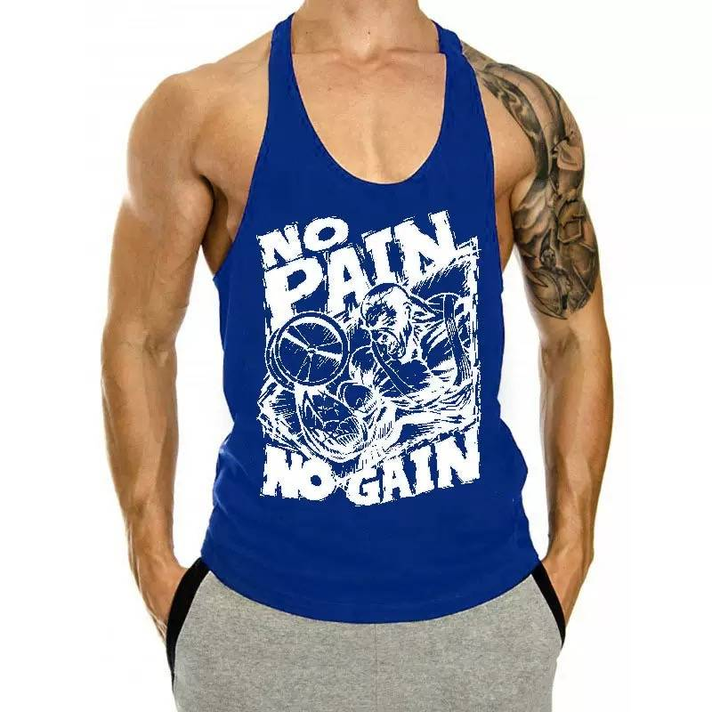 2025 Summer Running Training Loose And Breathable Sports Sleeveless Tank Top_voghion.com