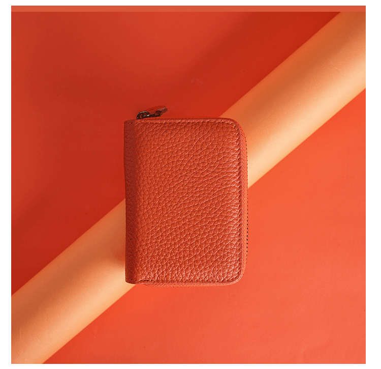 Card Bag Card Cases Anti Theft Card Holder For Women Genuine Leather ID Storage Bag, Wallet For Men, Card Holder With Multiple Card Slots_voghion.com