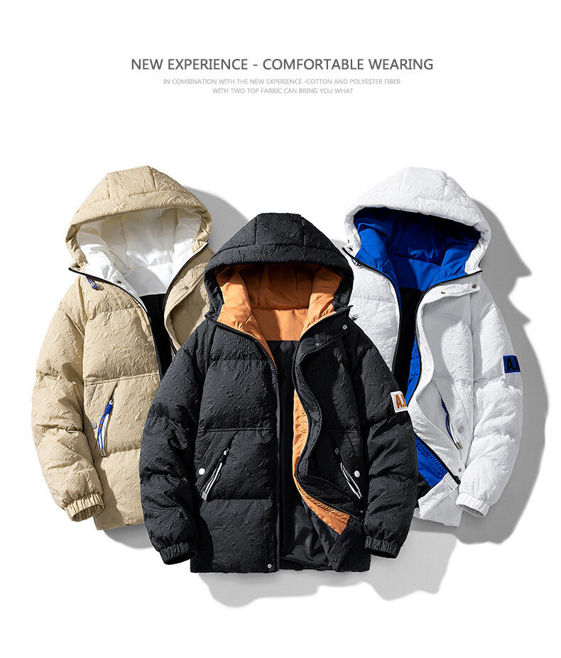Übergroße Pufferjacke für Herrenbekleidung im Unisex-Stil – Gesteppte Modetrends im Hongkong-Streetstyle, heiß verkaufter Mantel_voghion.com