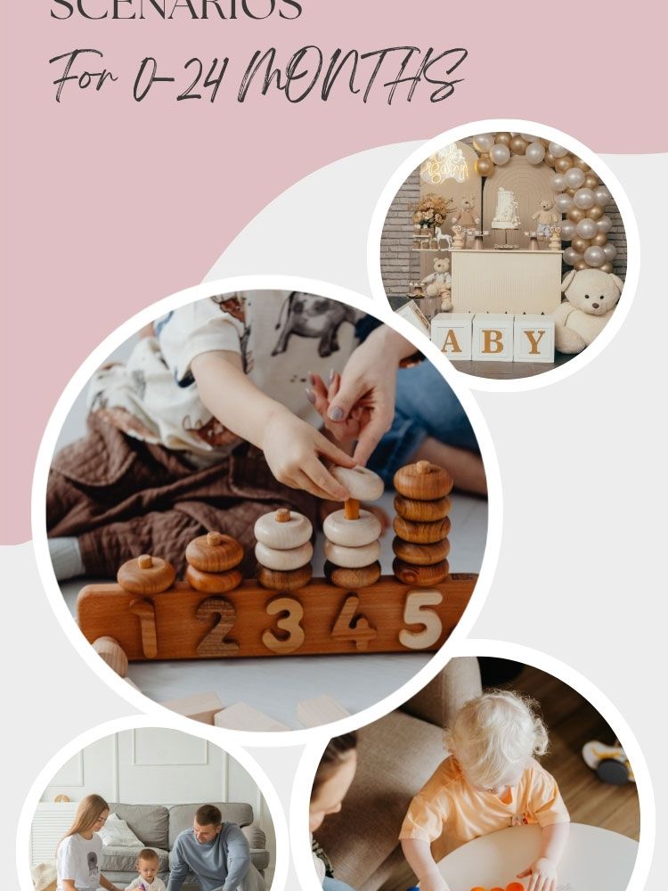 Baby Press Spin Jump Ball Montessori Sensorisches Spielzeug für 0-2 Jahre Frühes Lernen Auditives visuelles taktiles Entwicklungsspielzeug_voghion.com