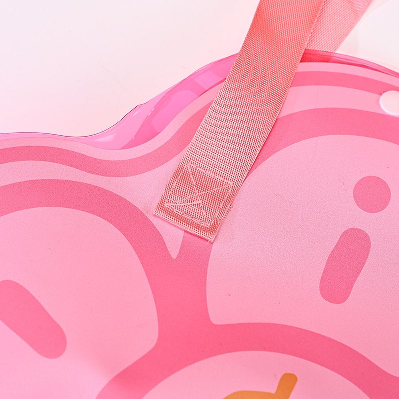 PVC Laser Ins Style Geburtstagsgeschenk Button Tote Jelly Bag kann gedruckt werden_voghion.com