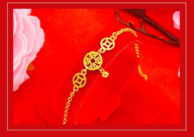 Fashionable Coin Chains For Women's Sha Jin Online Popular Live Broadcast First Versatile Beach Feet Jewelry_voghion.com