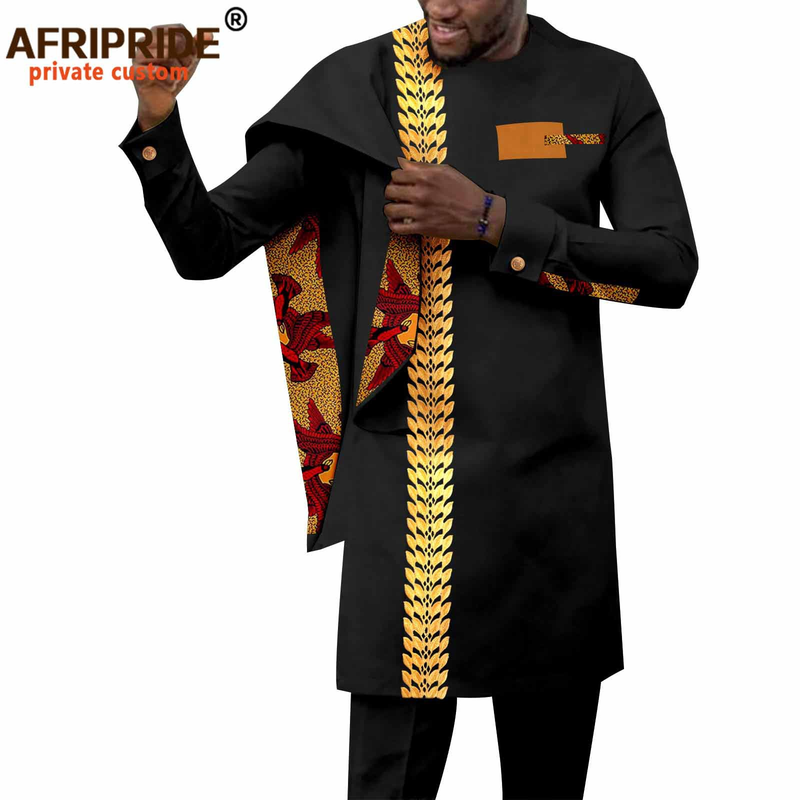 Herrenbekleidung Afrikanischer Herren-Freizeitanzug_voghion.com