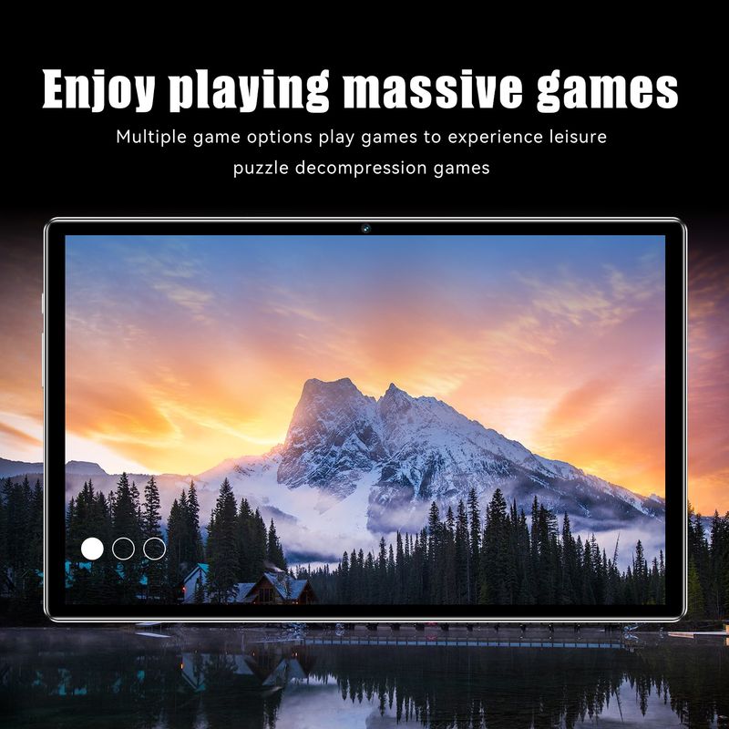 S30Pro 10,1-Zoll-Android-Tablet mit 4K-Display, Dual-SIM, GPS, 8-Core-Prozessor, 16 GB Speicher, Metallgehäuse – Gold/Schwarz/Blau_voghion.com
