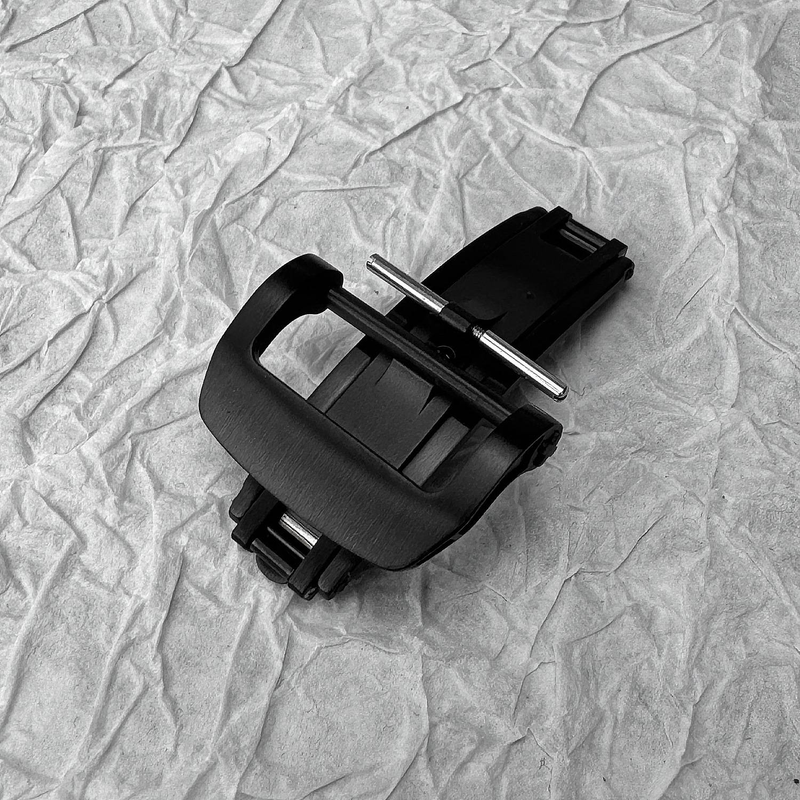 Fit Richard Miller Solid Bogenschnalle Edelstol Auerschnalle Klappschnalle Band Accessoiren 20mm22mm_voghion.com