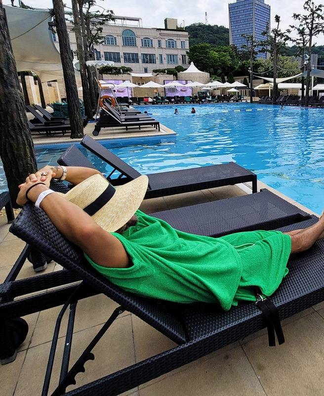 Revers-T-Shirt, Poloshirt, Sportbekleidungsset für Herren, Sommerhandtuch, lockeres Kurzarmhemd und Shorts, zweiteiliges Set_voghion.com