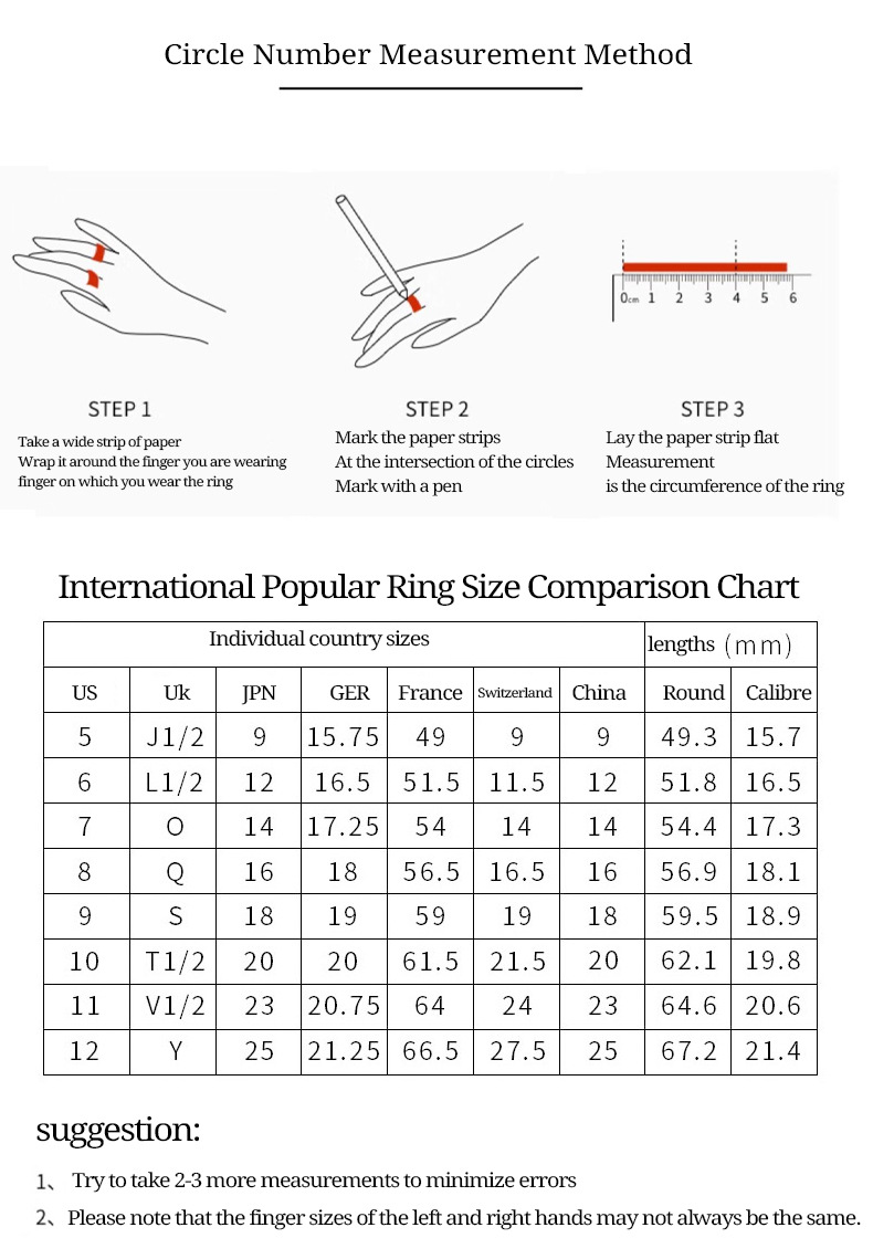 Bling-Ring mit 3 Reihen Zirkonia für Herren und Damen – Hip-Hop-Stil, geometrisches Design, Kupferband für den Alltag (Größen 8–10)_voghion.com