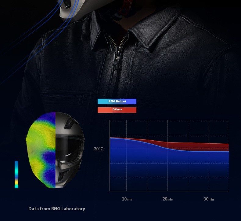3C-Certified Full-Face Motorcycle Helmet – Dual Visor (Clear/Tinted/Chrome), ABS Shell, 8 Colorways & 4 Sizes For Urban Commuters_voghion.com