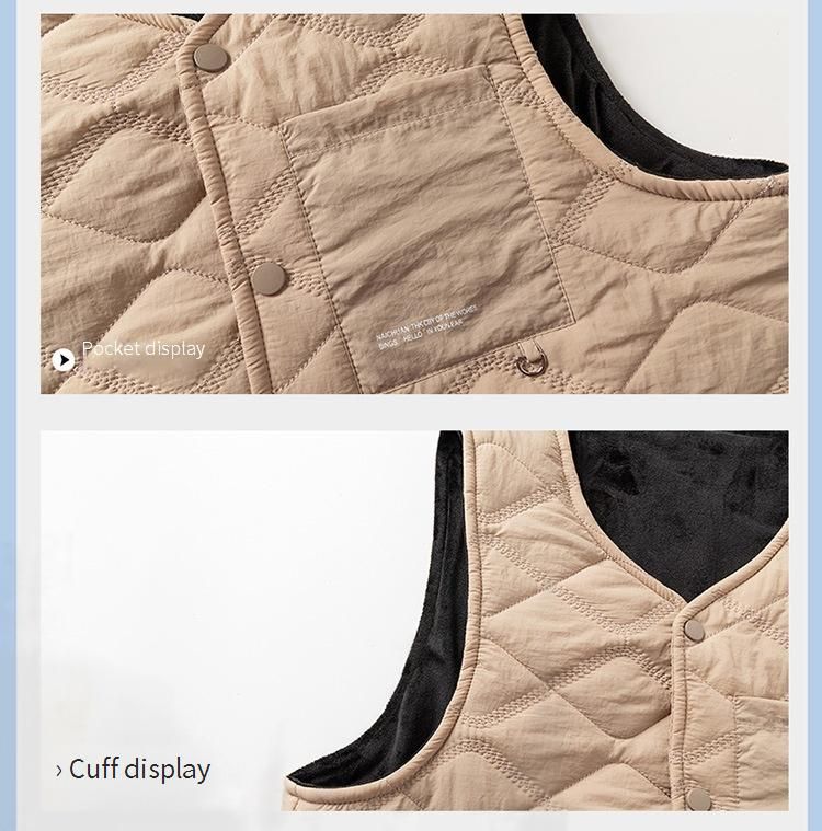 Leichte Steppweste für Herren – Slim Fit-Schichtstück für Freizeit- und Arbeitskleidung_voghion.com