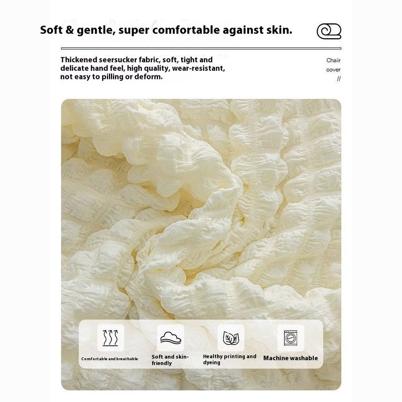 Coprisedie a nido d'ape - Coprisedie universali elasticizzati (stile minimalista, antiscivolo, confezione da 1/2/4/6)_voghion.com