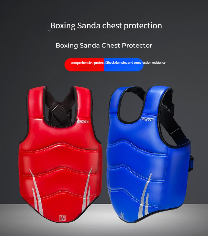 Premium Sanda & Combat Sports Protective Gear Set – Heavy-Duty PU Armor For Adults & Teens – Full Coverage Head/Elbow/Knee Protection_voghion.com