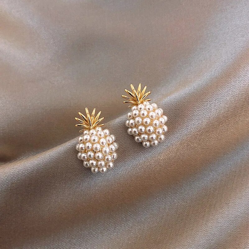 Koreanischen Stil Honig Biene Perle Stud Ohrringe Für Frauen Exquisite Kleine Elegante Ohrring Damen Hochzeit Geburtstag Schmuck Geschenke_voghion.com