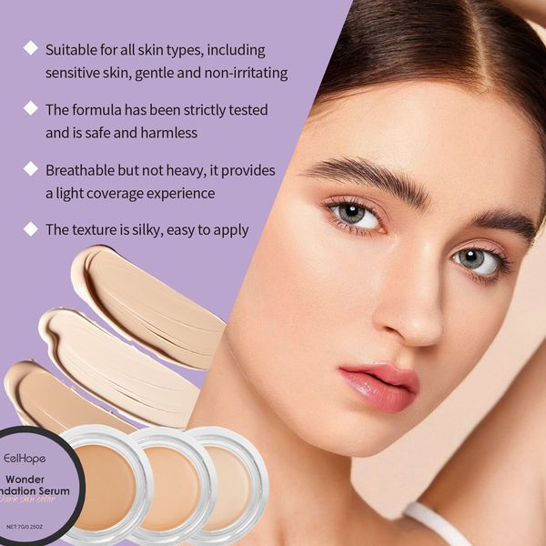 Eelhope Long Lasting Moisturizing Concealer Long Lasting Moisturizing Natural Concealer Is Waterproof, Sweat Resistant And Lightweight Without Remov_voghion.com