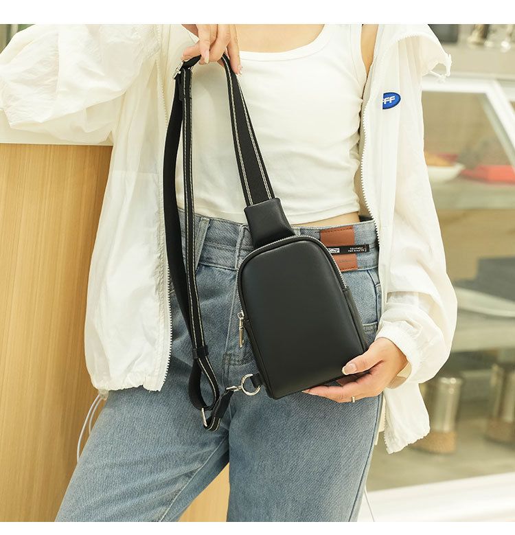 Borsa a tracolla da donna in morbida pelle, piccola, nuova e consigliata_voghion.com