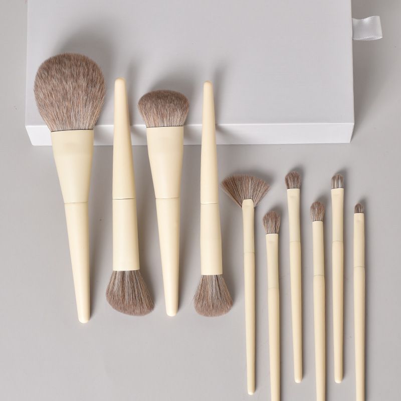 Makeup Brush Set Soft bristle eyeshadow Brush Loose Brush Concealer Brush set Beauty tool_voghion.com